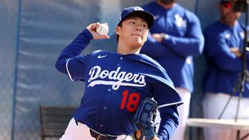 Dave Roberts quiere a Yamamoto en el Juego 1 y a Sasaki en el Juego 2 contra los Chicago Cubs en el Tokyo Dome a mediados de marzo de 2025.