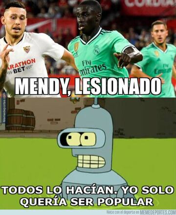 Las mejores memes de la jornada