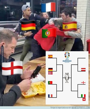 La Euro y la Copa América desatan los memes más ingeniosos