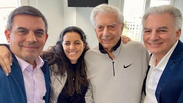 Así son Álvaro, Gonzalo y Morgana, los tres únicos hijos del escritor peruano Mario Vargas Llosa.
