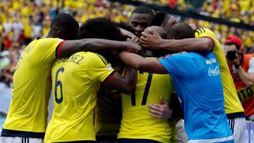 La Selecci&oacute;n Colombia ya est&aacute; en Bogot&aacute; para preparar el partido frente a Ecuador. 