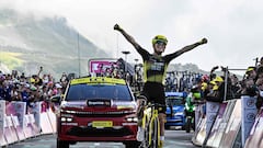 Ferrand-Prevot se exhibe en Madeleine y acaricia el Tour