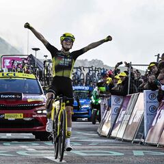 Ferrand-Prevot se exhibe en Madeleine y acaricia el Tour