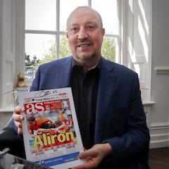 Rafa Benítez: "Mi Valencia era equilibrio"