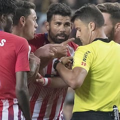 Las 7 expulsiones de las que se queja el Atleti en el Camp Nou