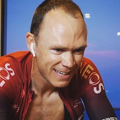 Froome demuestra que ya está en forma para asaltar el Tour