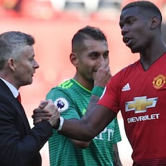 'Le Parisien': Pogba quiere irse