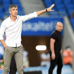 Imanol podrá contar con Ryan después del parón liguero