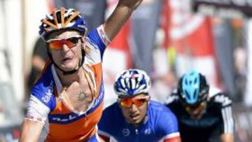 El danés Matti Breschel.