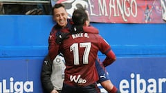 Orellana fue figura: anota un doblete y se retira ovacionado