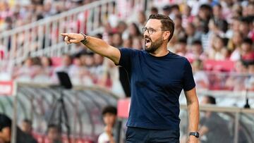José Bordalás, entrenador del Getafe.