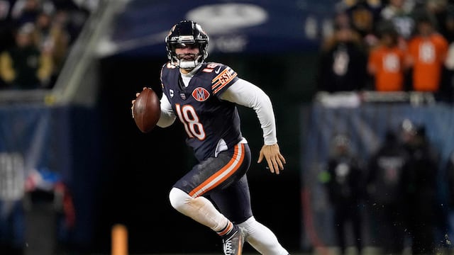 The Chicago Bears finished the 2025 season in first place in the NFC North Division with a 11 - 6 record.