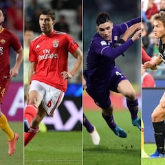 Cinco posibles recambios para Godín en el Atlético