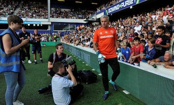 El lado más solidario de Mourinho