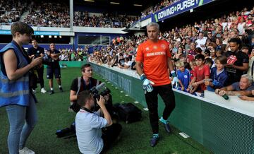 El lado más solidario de Mourinho