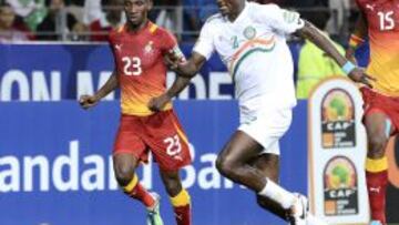 Ghana fue muy superior y presenta su candidatura al título.