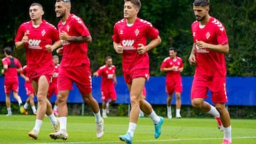 El Eibar inicia su segunda semana de entrenamientos