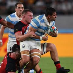 Derrota que deja pie y medio fuera del mundial a Los Pumas