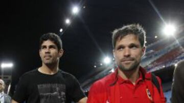"Ahora mismo Diego Costa es de los más fuertes del mundo"