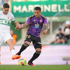 Darwin Machis estará seis semanas de baja