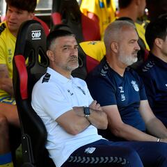 García Pimienta: “Hacemos muy pocas ocasiones de gol”