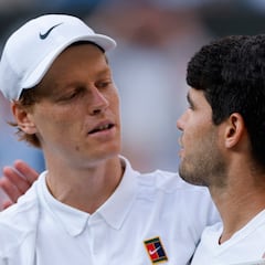 Sinner: “Alcaraz me hace mejor tenista”