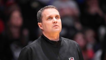 NC State head basketball coach Will Wade is expected to return to coach at LSU, and his recent comments are going viral.