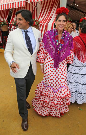 Francisco Rivera y Lourdes Montes.