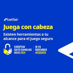 Betfair, en la ‘Semana del Juego Responsable 2024′