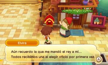 Captura de pantalla - Fantasy Life (3DS)