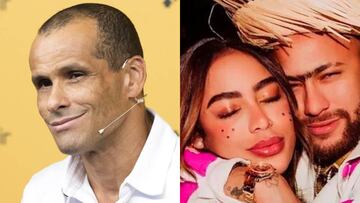 Rivaldo y la hermana de Neymar, investigados por financiar ataques golpistas en Brasil