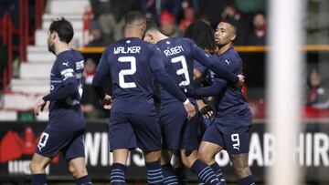 Swindon 1-4 Manchester City: goles, resumen y resultado del partido