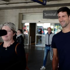 Una PCR y dos resultados: Djokovic en problemas