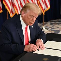 $400 unemployment benefit: Trump signs executive order