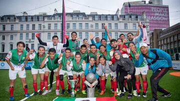 La Selección Mexicana de hombres y mujeres ganó la Homeless World Cup por segunda vez consecutiva.