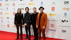 El grupo musical Vetusta Morla.