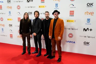 El grupo musical Vetusta Morla.