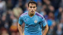 Eric Garc&iacute;a, en un partido del Manchester City.