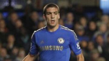 Oriol Romeu, del Chelsea.