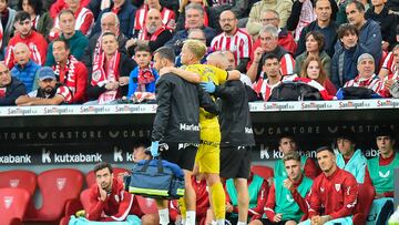 23/09/25 PARTIDO PRIMERA DIVISION
ATHLETIC DE BILBAO - GIRONA
LESION DE VAN DE BEEK