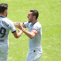 Koke saca lo mejor de Costa