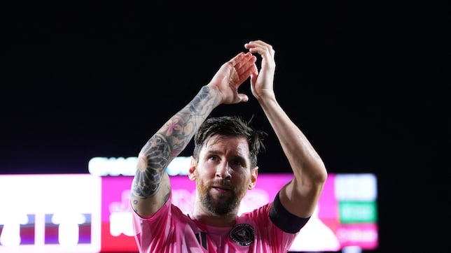 Messi va por un fin de semana especial con Inter Miami y a la caza de otro récord de Carlos Vela