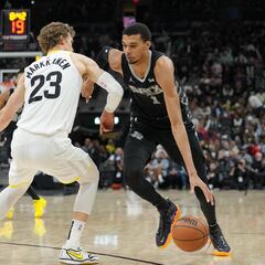 Hundimiendo de Wembanyama