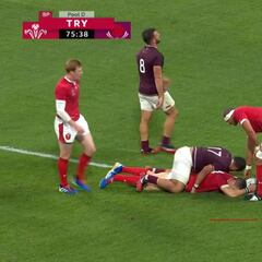 Gales vence con comodidad a Georgia en su estreno