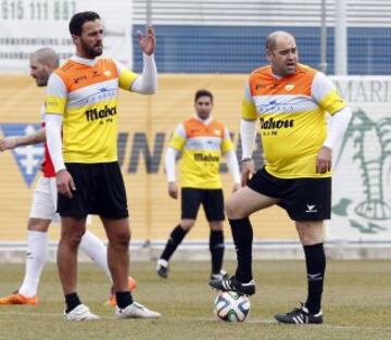 Kiko Narváez con Javier Matallanas.