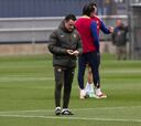 El plan de Xavi para ‘asaltar’ Nápoles
