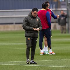 El plan de Xavi para ‘asaltar’ Nápoles