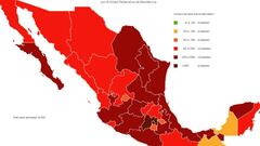 Curva del coronavirus en México, hoy 13 de agosto: ¿Cuántos casos y muertes hay?