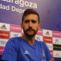 Benito: "Sería bonito certificar el 'playoff' en La Romareda"