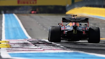 Max Verstappen (Red Bull RB15). Francia, F1 2019. 